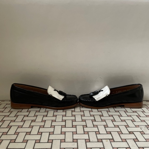 G.H. Bass & Co. Weejuns Jaclyn Leather Tassel Loafer 6.5 (now Esther Kiltie) - Picture 5 of 10